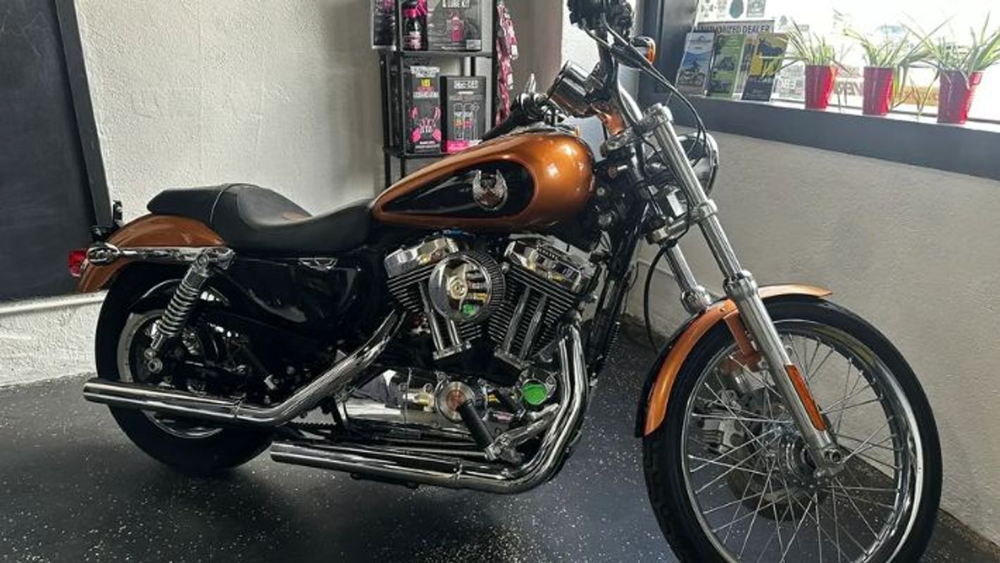 2008 H-D Sportster XL1200C