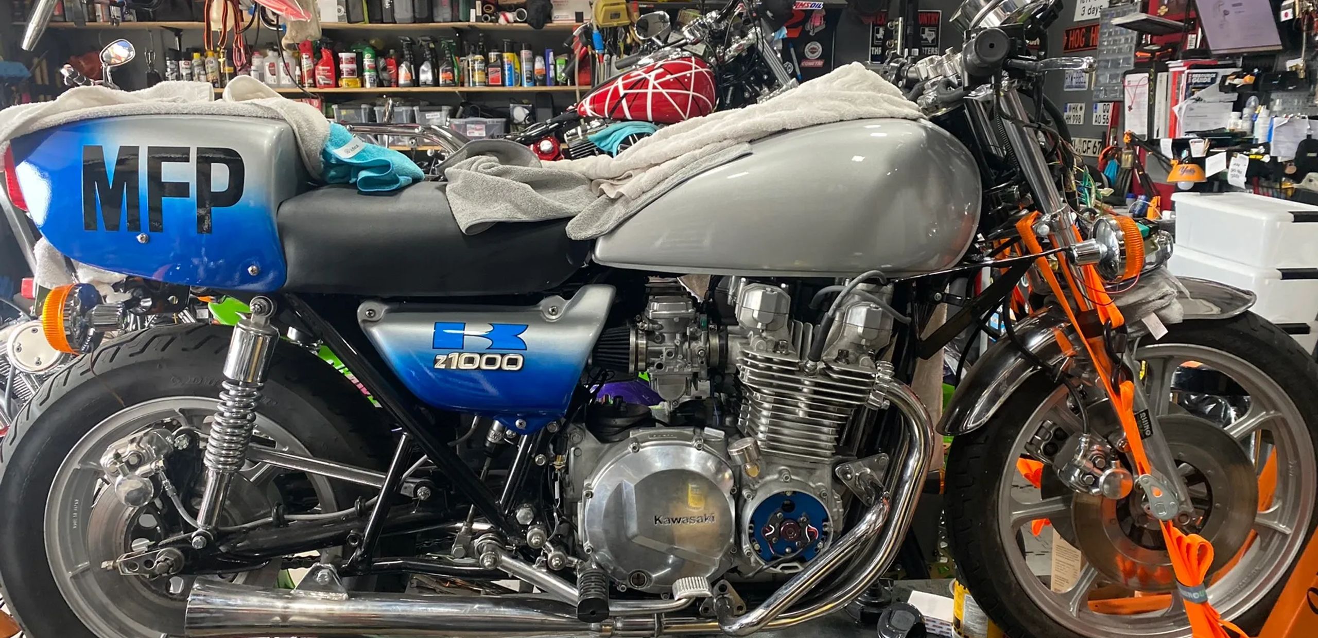 Mad Max's The Goose Bike