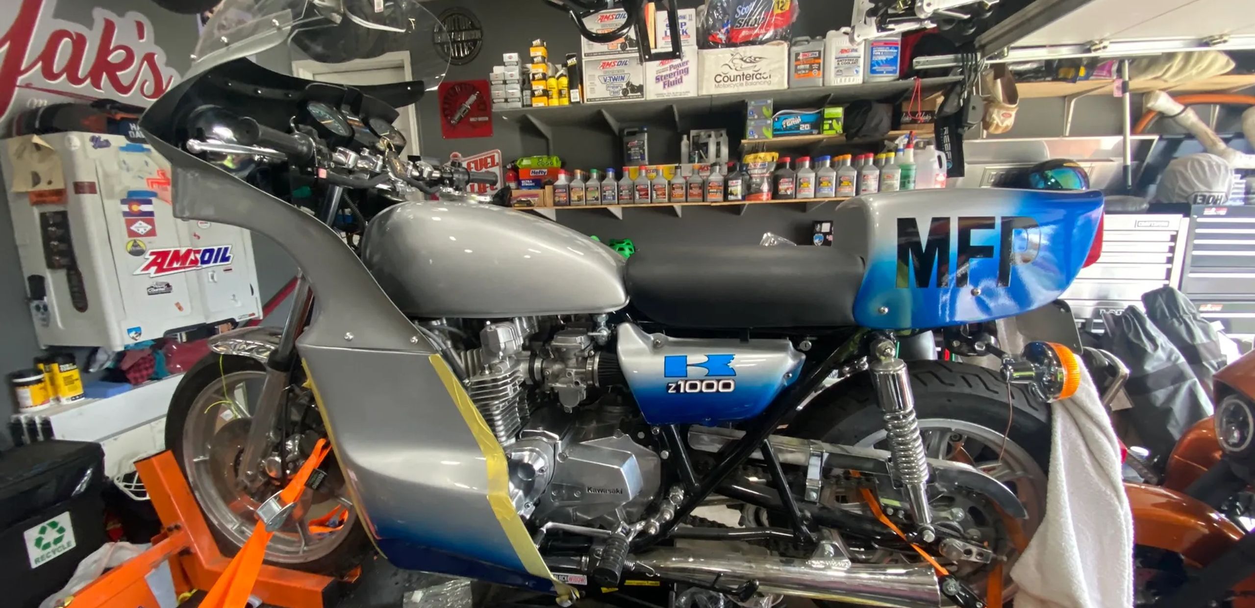 Mad Max's The Goose Bike