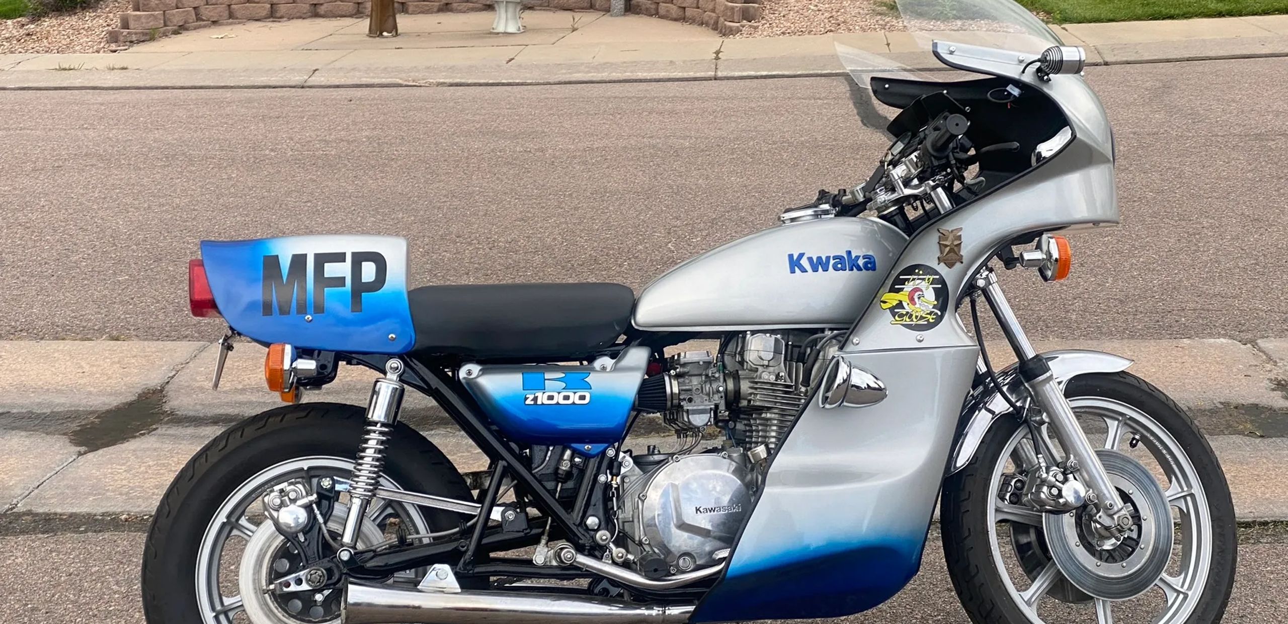 Mad Max's The Goose Bike