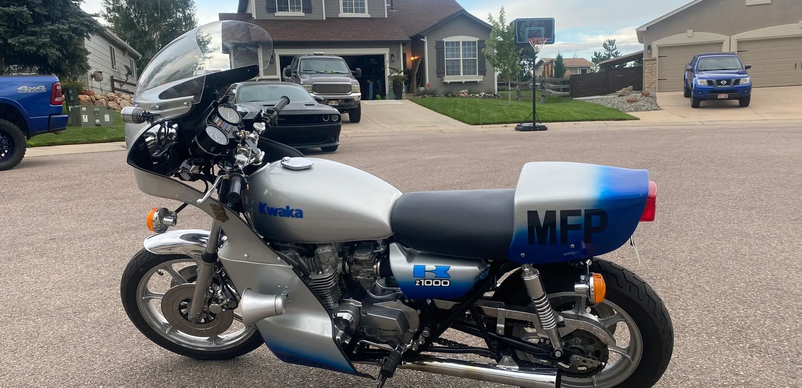 Mad Max's The Goose Bike