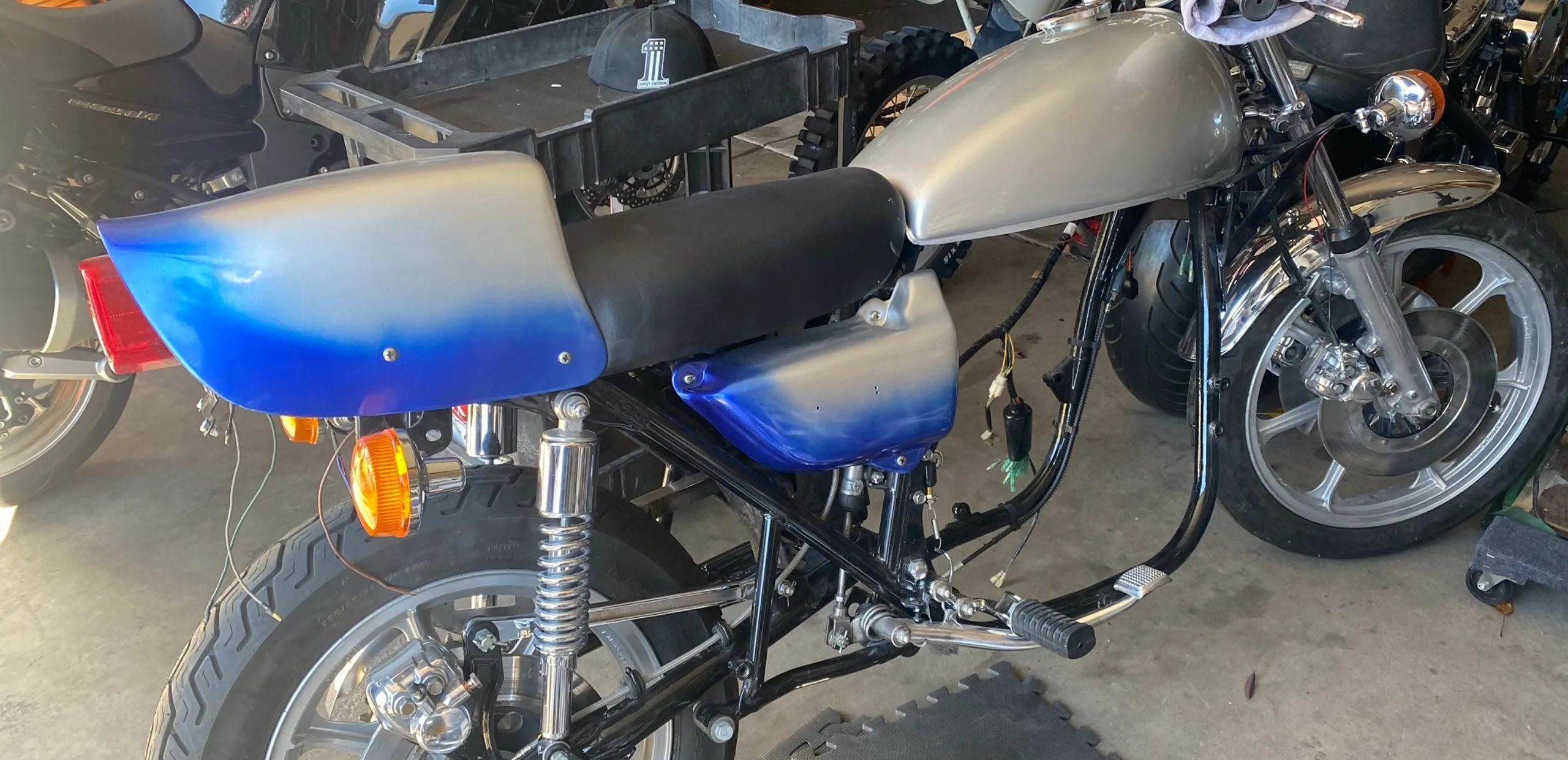 Mad Max's The Goose Bike