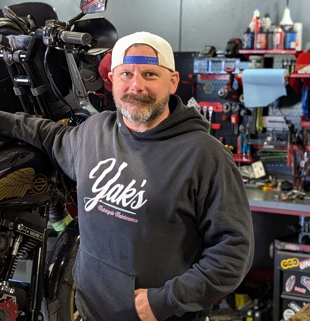 Greg Nardone, owner of Yak's MMX