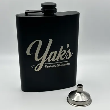 yaks flask