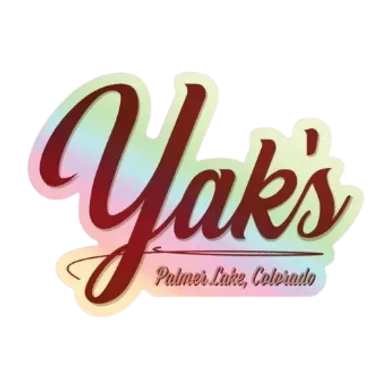 yaks sticker