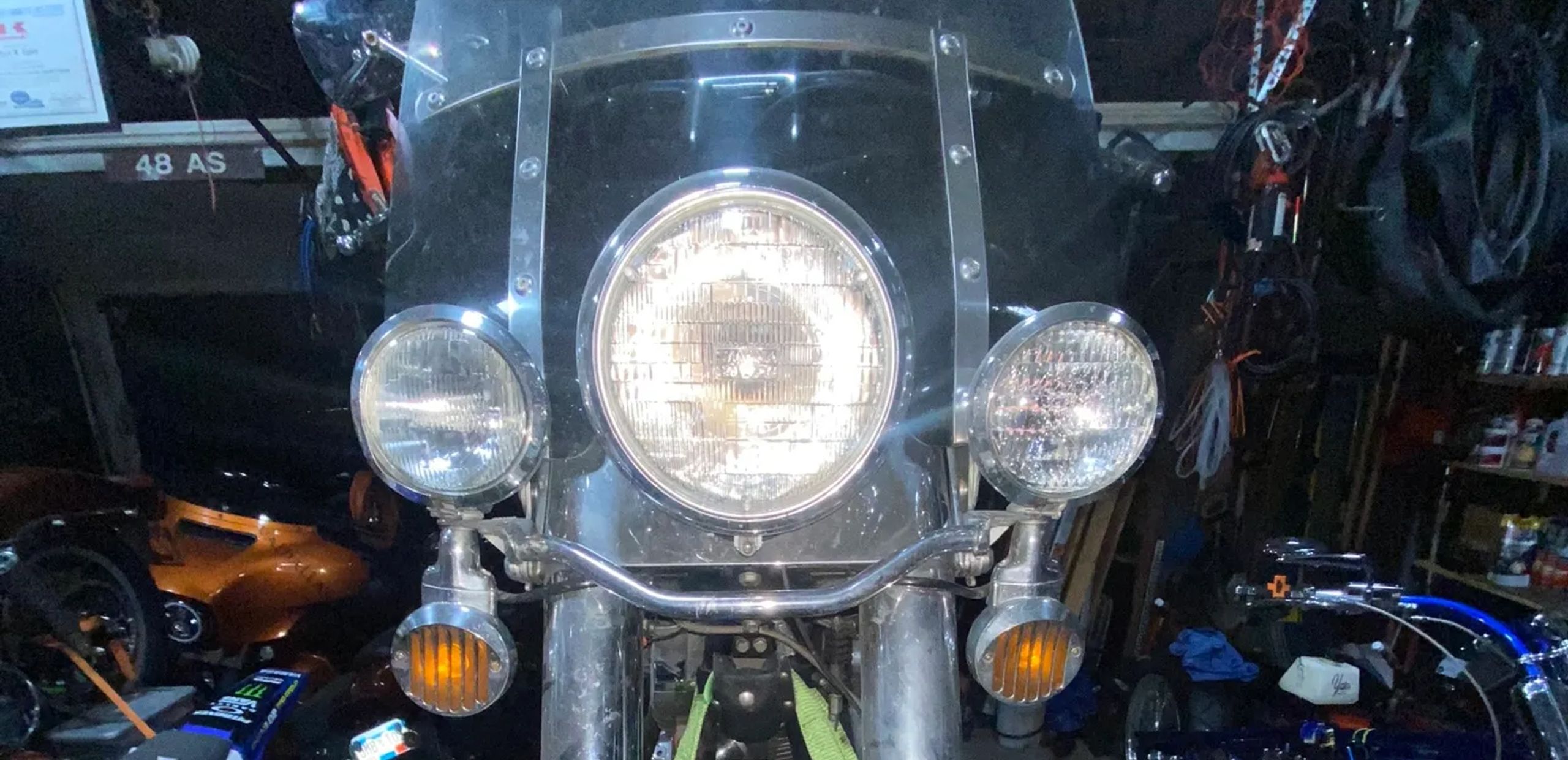 94 Harley Heritage Softail