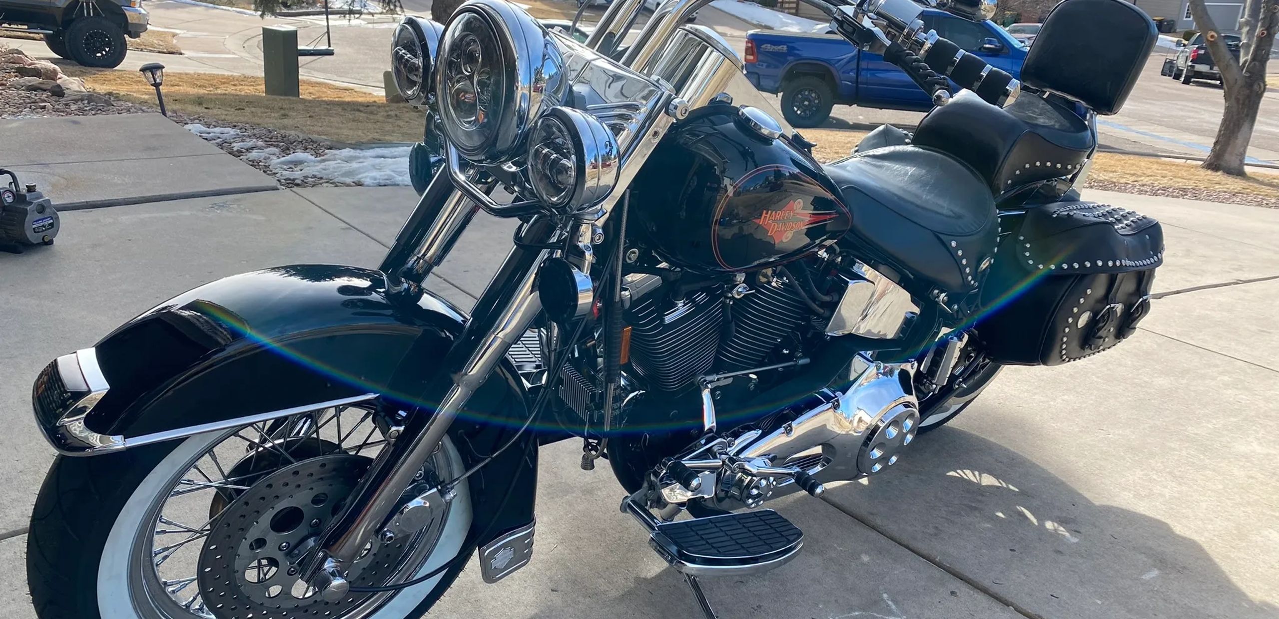 94 Harley Heritage Softail